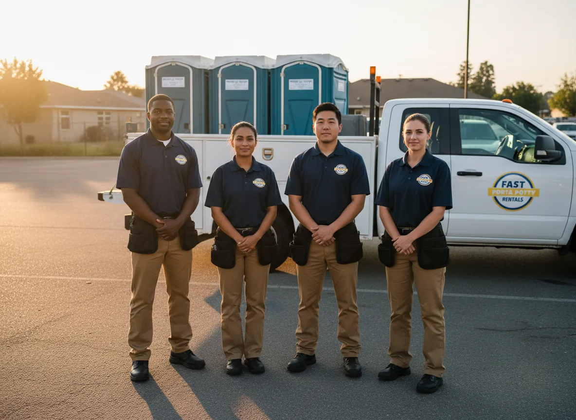 Standard Porta Potty Rentals company in Harviell, MO