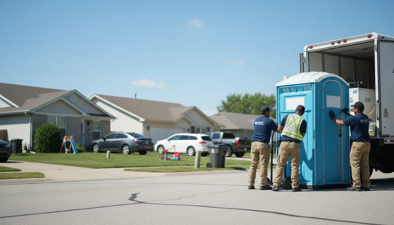 Standard Porta Potty Rentals in Harviell, MO near me